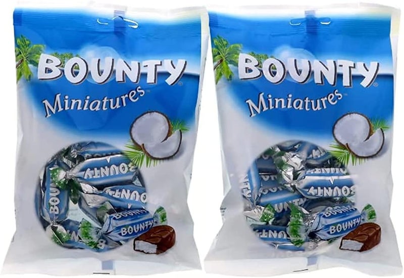 Bounty Miniatures Chocolate 2 Pack - Image 1